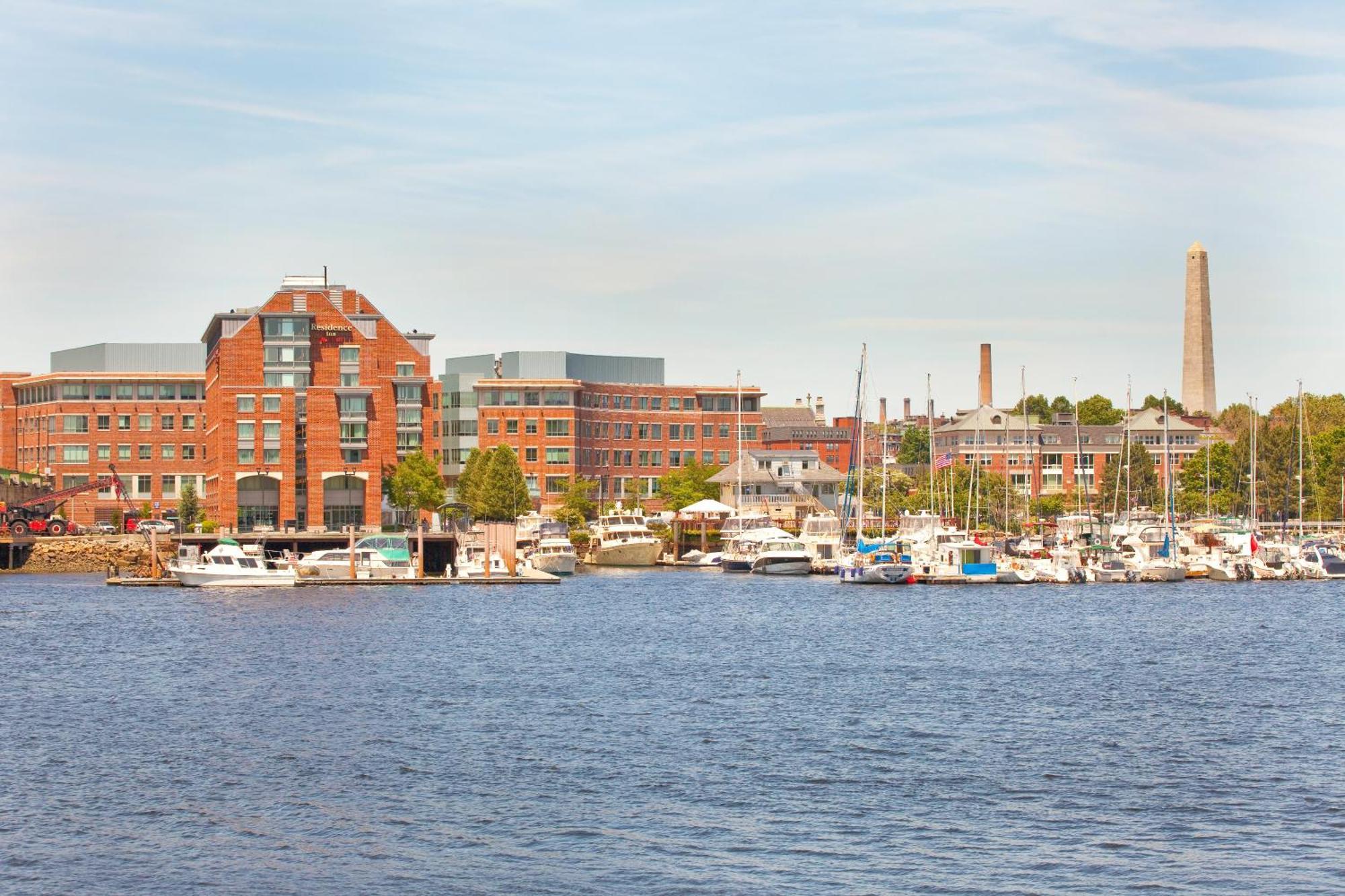 Residence Inn By Marriott Boston Harbor On Tudor Wharf Εξωτερικό φωτογραφία