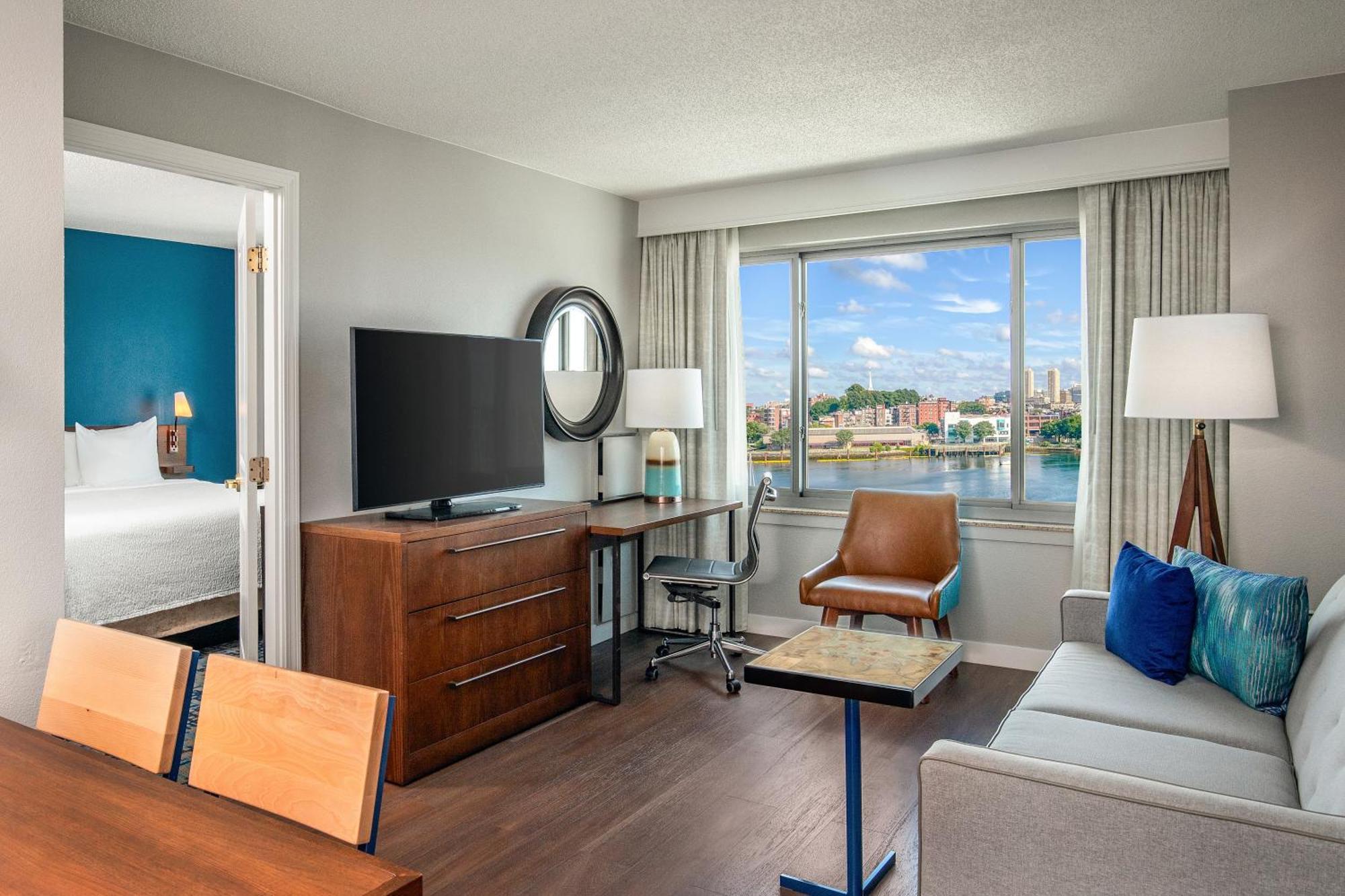 Residence Inn By Marriott Boston Harbor On Tudor Wharf Εξωτερικό φωτογραφία