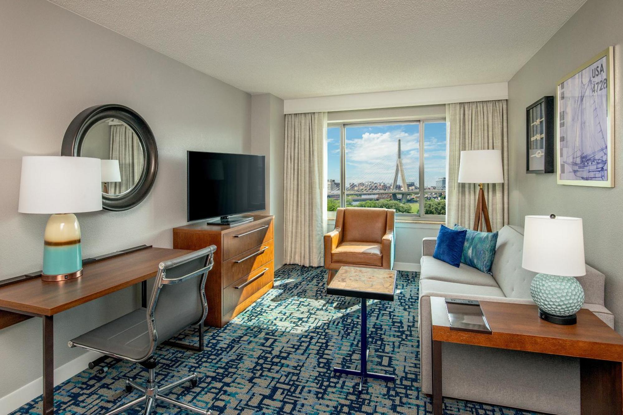 Residence Inn By Marriott Boston Harbor On Tudor Wharf Εξωτερικό φωτογραφία